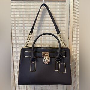 Michael Kors Specchio Hamilton Satchel